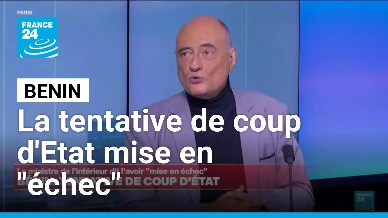 La tentative de coup d'Etat au B&eacute;nin &eacute;t&eacute; mise en 