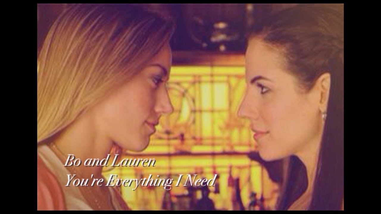 Bo and Lauren You're Everything I Need
