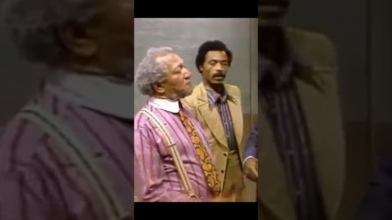 Что сделало Ролло и Фреда ПРЕКРАСНЫМИ друзьями в реальной жизни #sanfordandson #комедия #развлечение