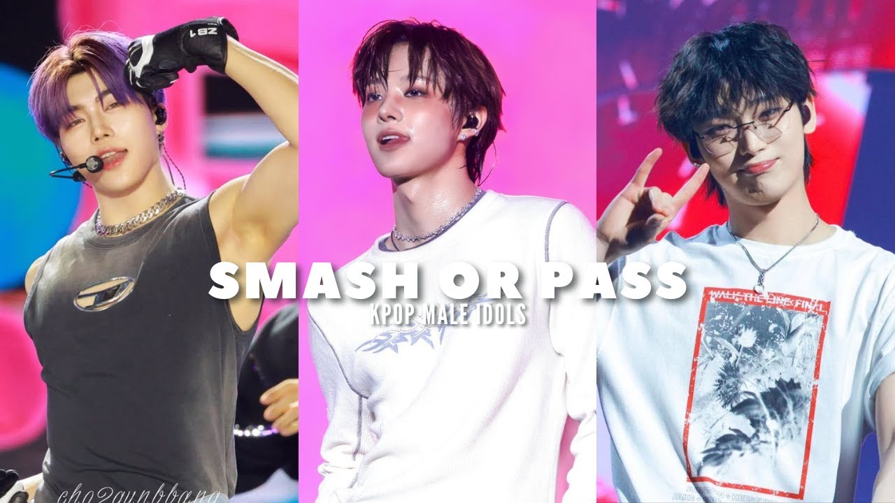 SMASH OR PASS | MALE IDOLS | NCT, ENHYPEN, TXT, SVT, &TEAM, ZB1, BOYNEXTDOOR, ALD1, THE BOYZ, AHOF..