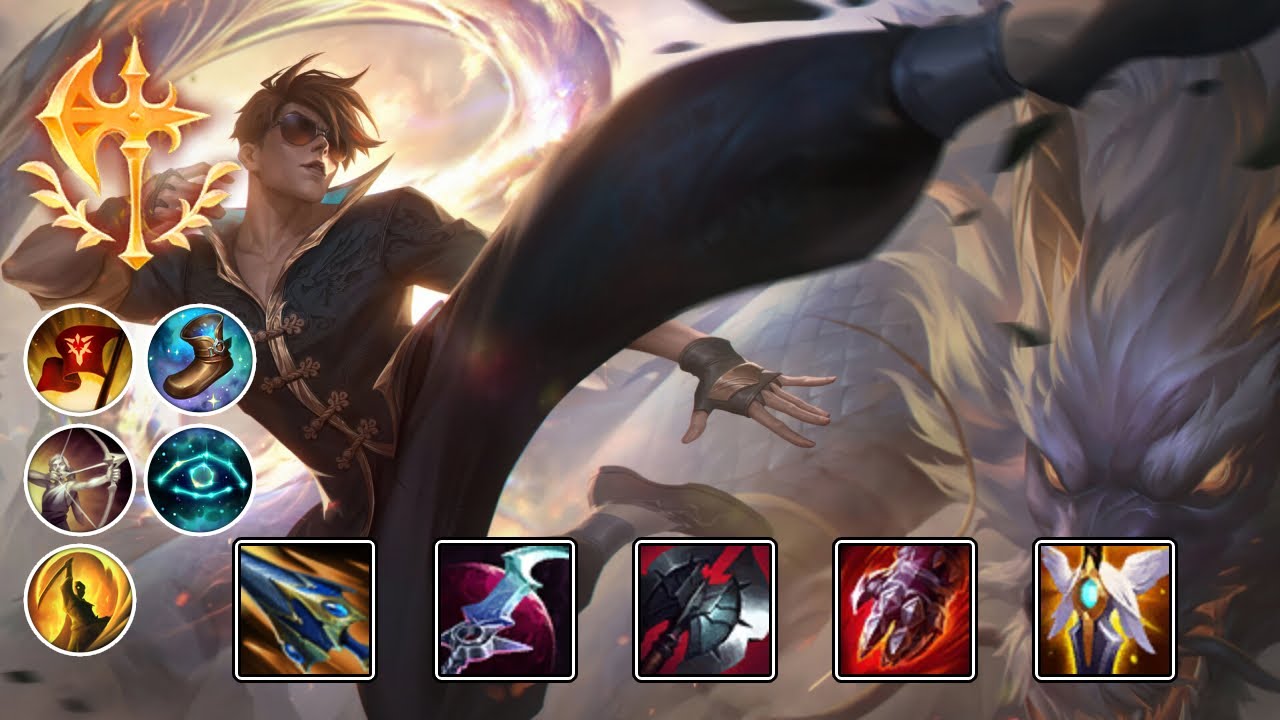 Leesin Montage - Best Lee sin Plays | LOL SPACE