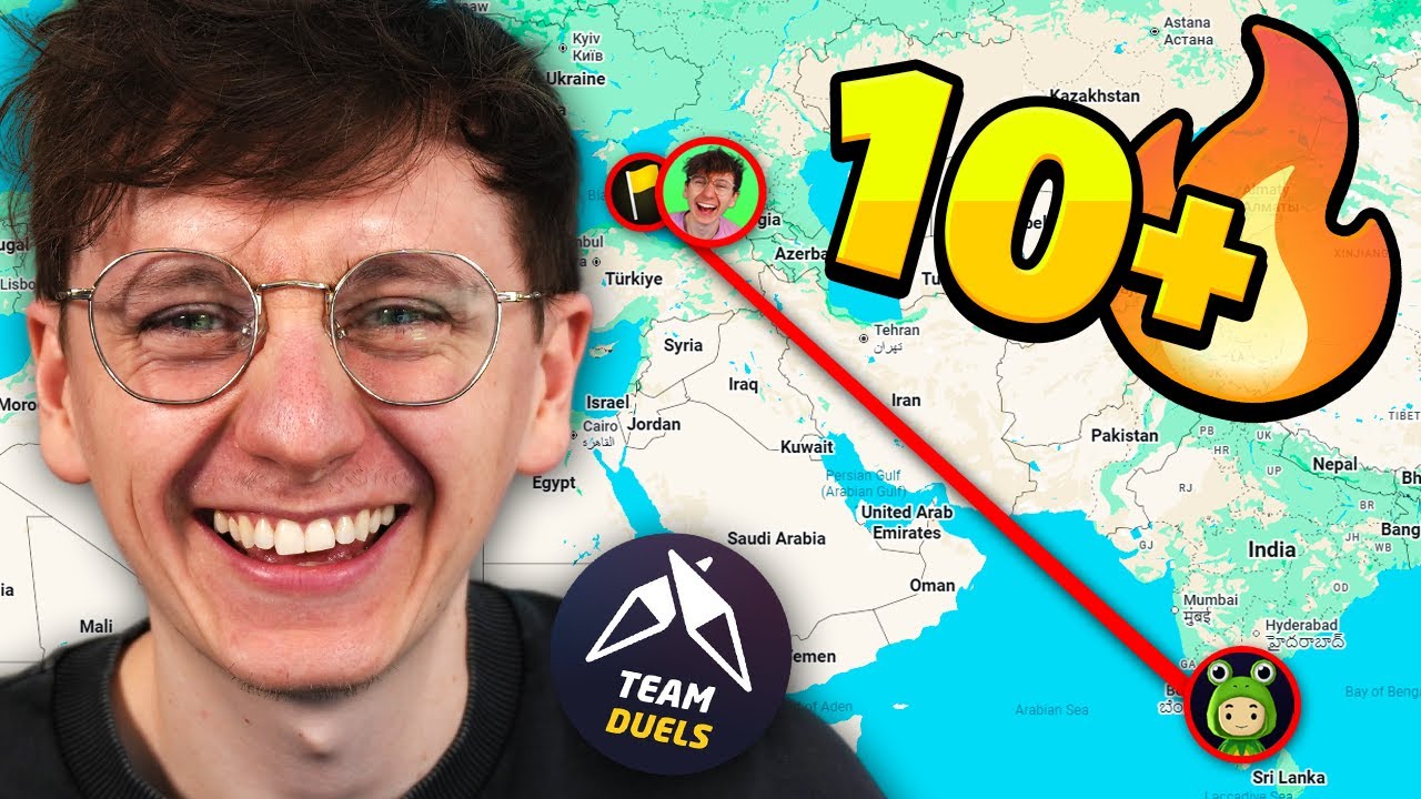 У меня была БЕЗУМНАЯ серия побед в Geoguessr Duel