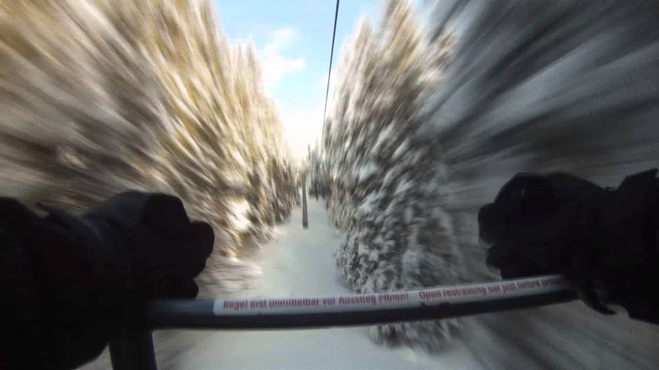 GoPro HD Timelapse Austria Laterns Ski Area 2013 Part 2