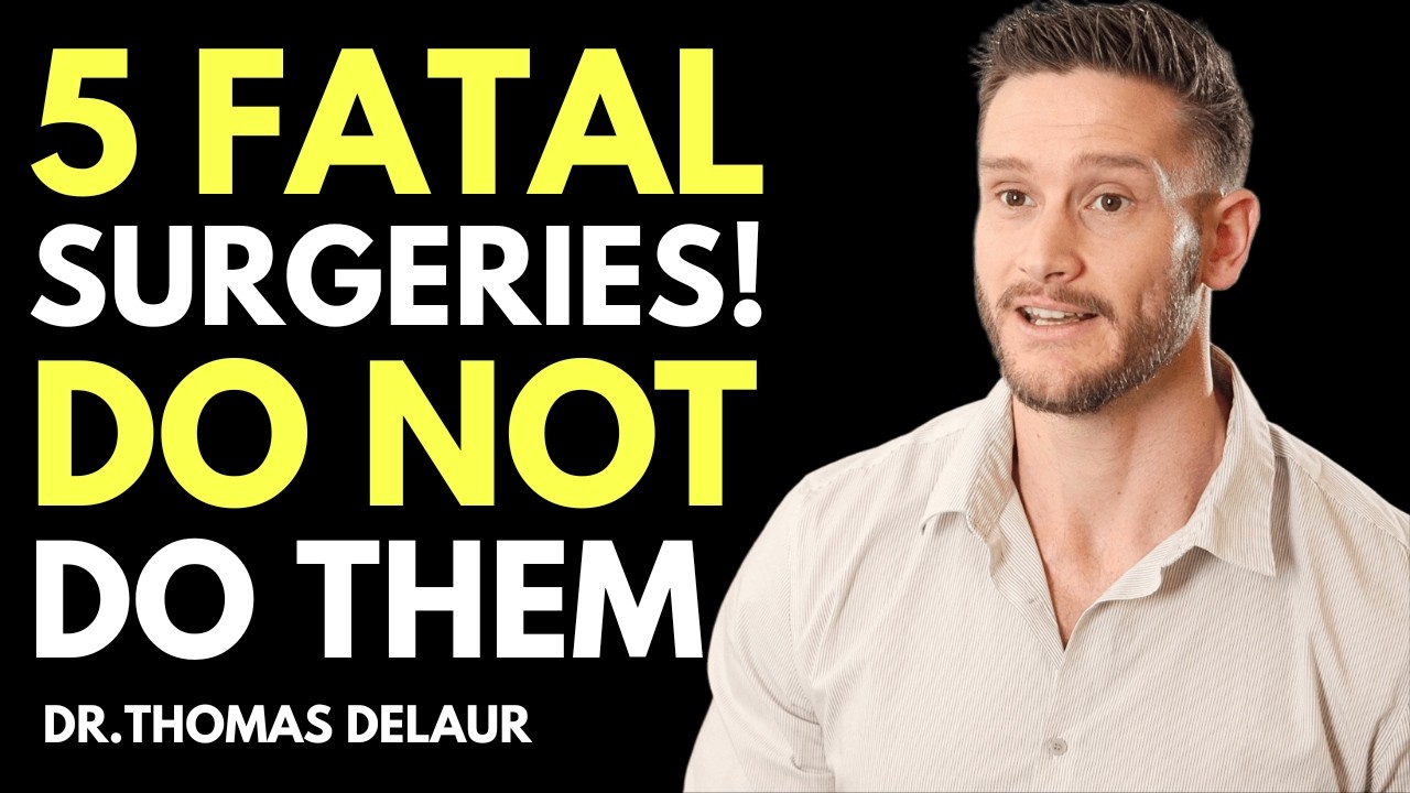 NEVER Agree to This: 5 Deadly Surgeries for Seniors | Dr. Thomas Delauer