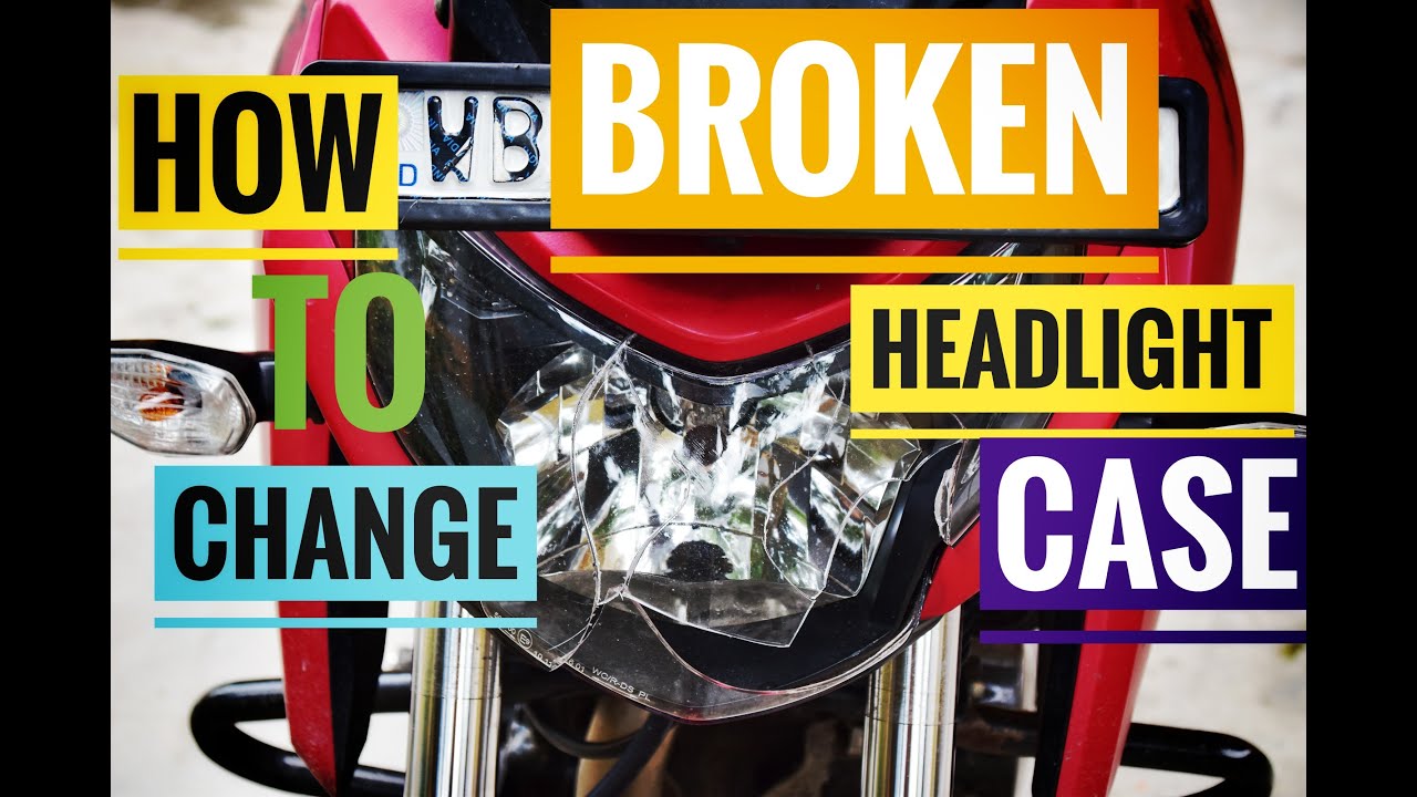 #apache200 #apacheheadlightcase TVS APACHE 200 4V HEADLIGHT CASE CHANGE