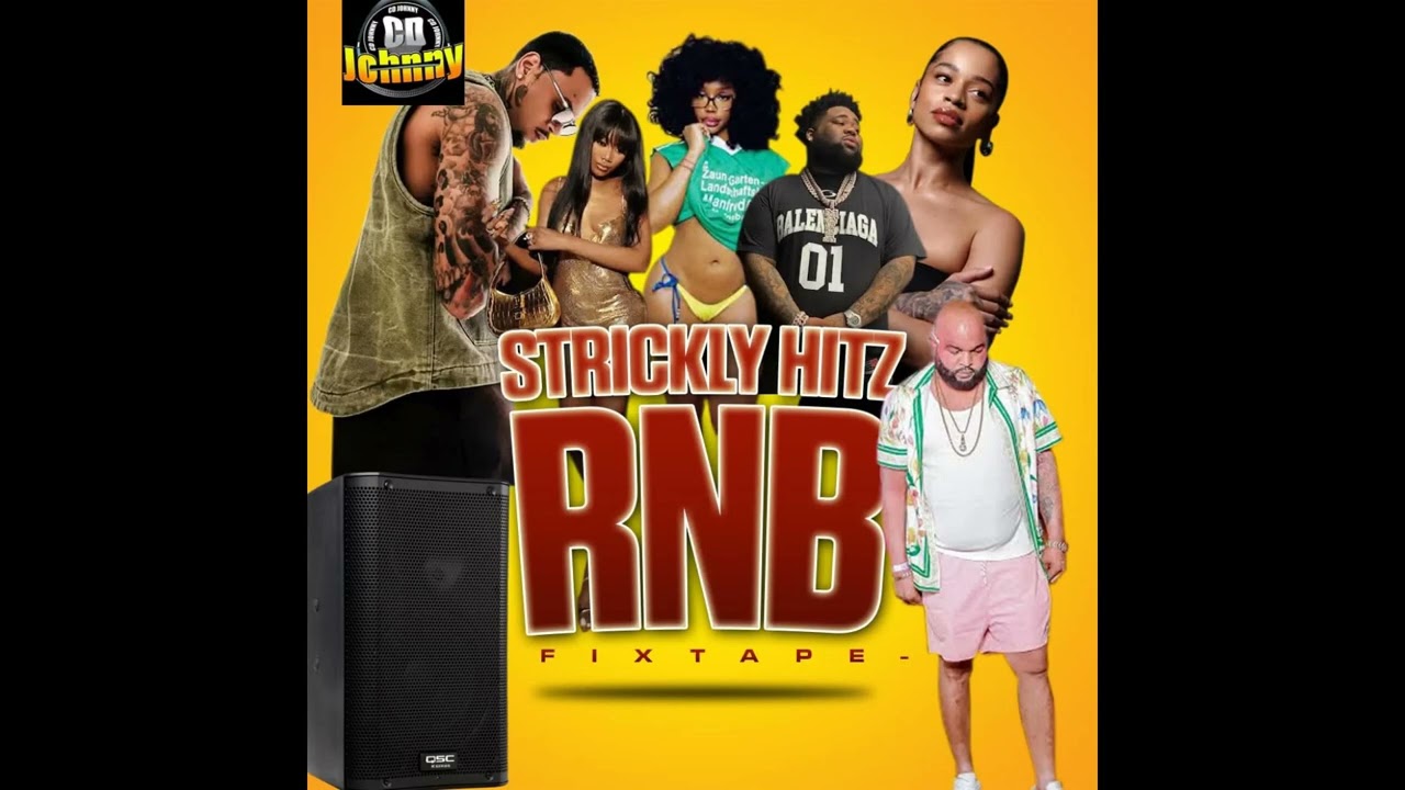 CD JOHNNY STRICTLY HITZ RNB FIXTAPE #5 2025