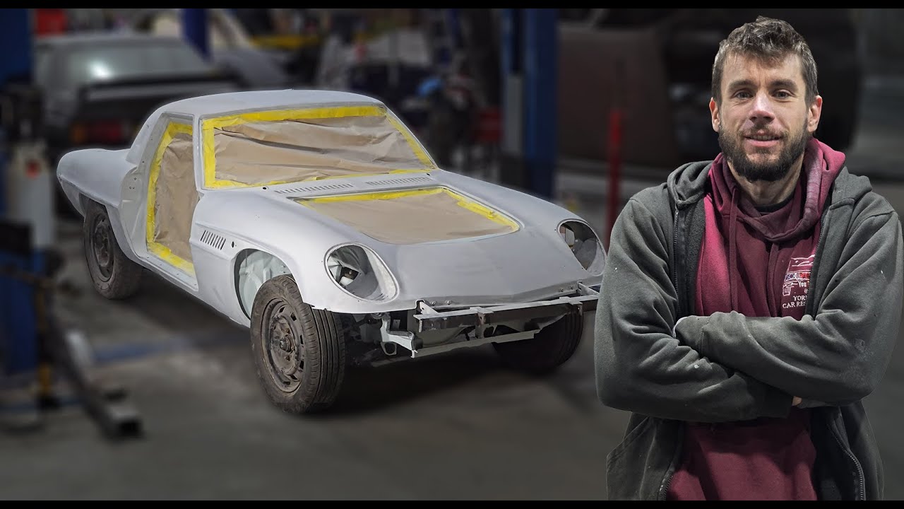 Our Wrecked Rare Barn find Mazda Cosmo Is Almost Complete!