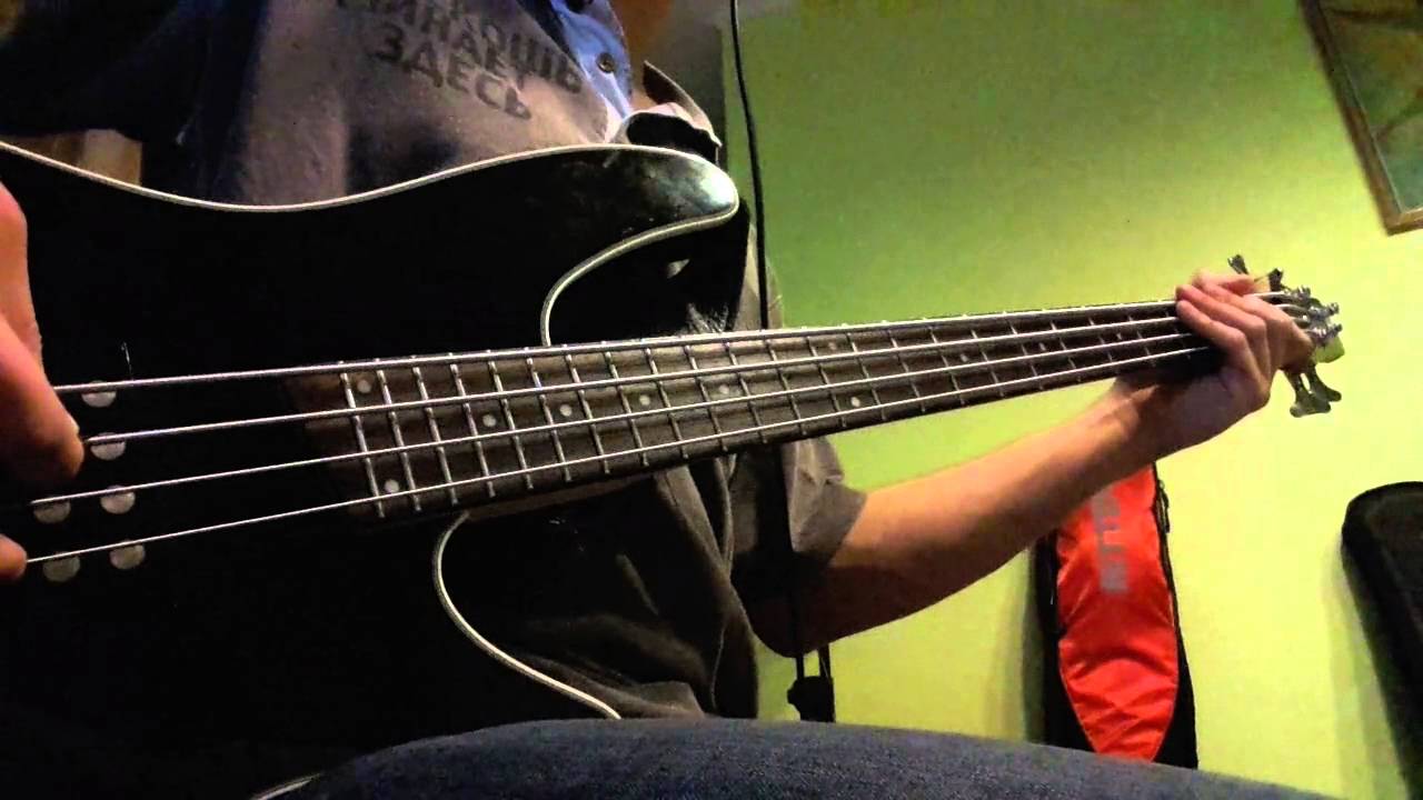System Of A Down - Soil (Bass Cover)