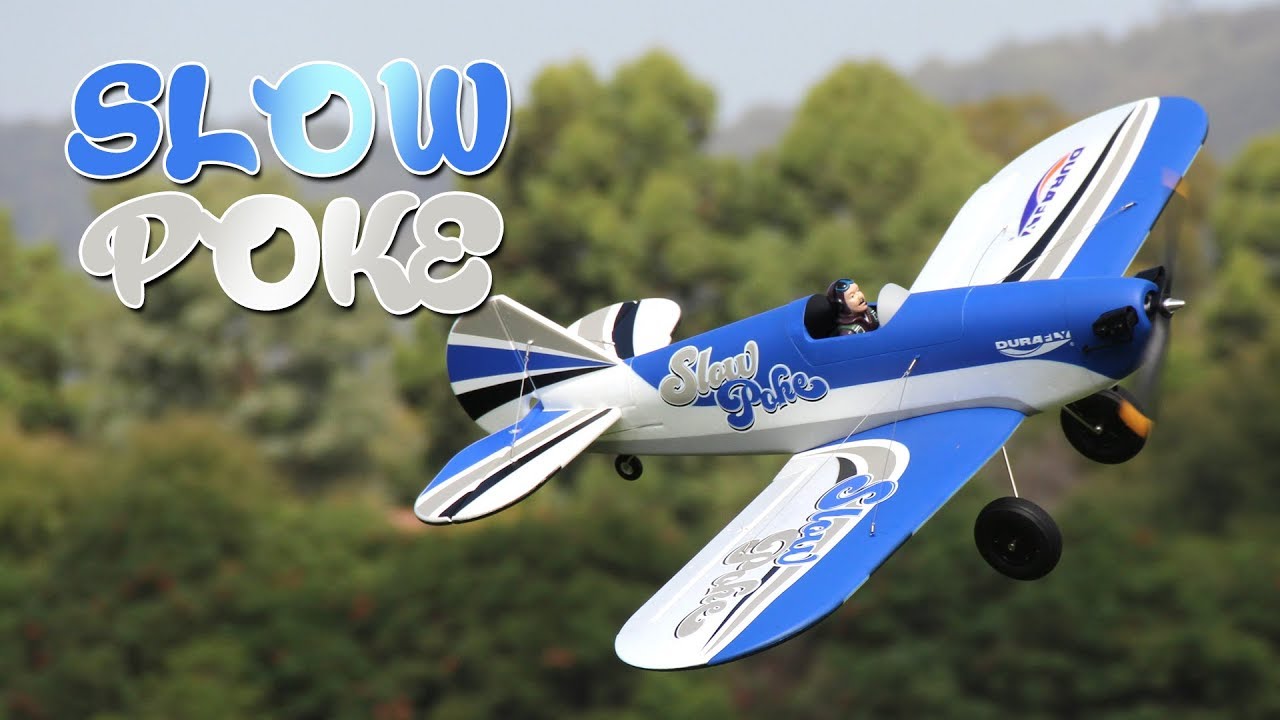 Durafly SlowPoke 1200mm (47.2) PNF  - HobbyKing Product Video
