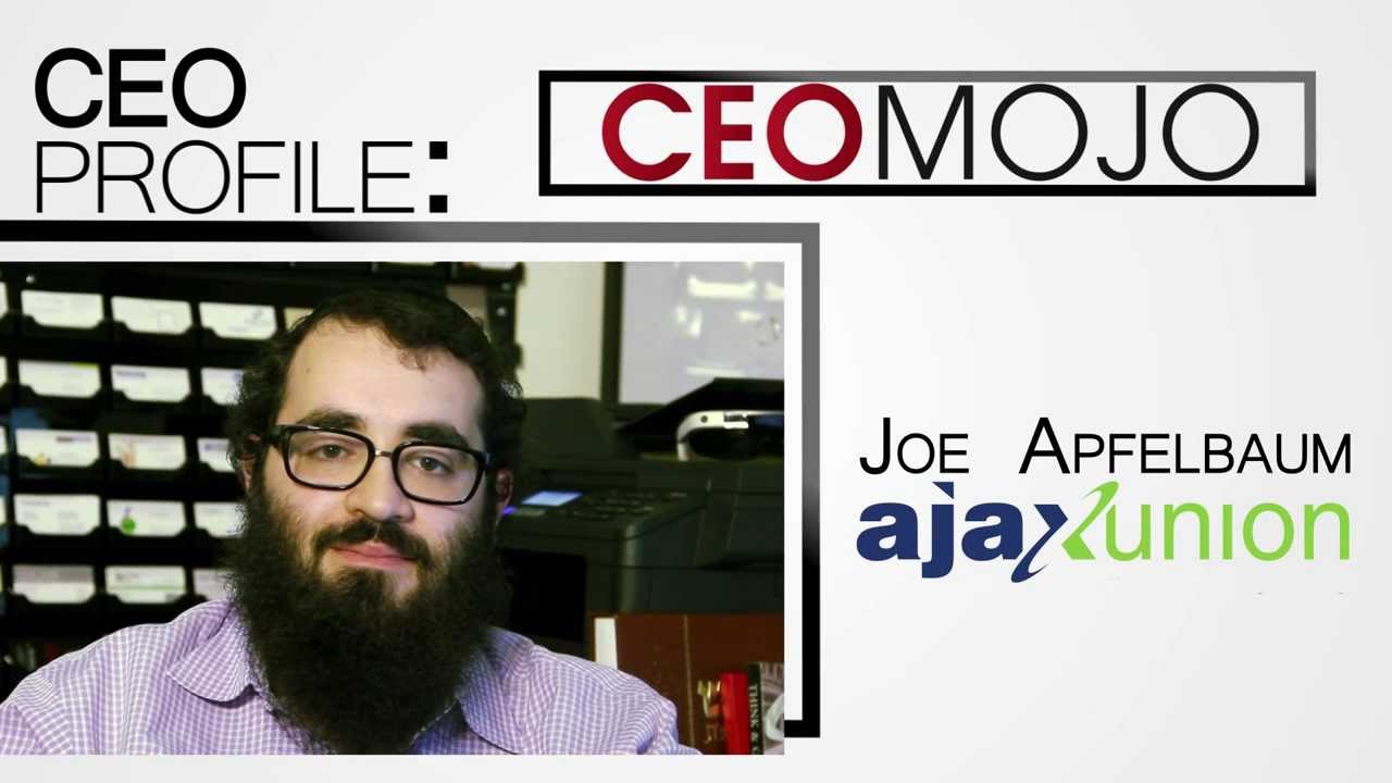 CEO Profile Style Example #2: Tech 2.0