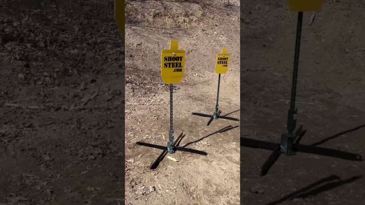 Steel Target Range Day - 1/4