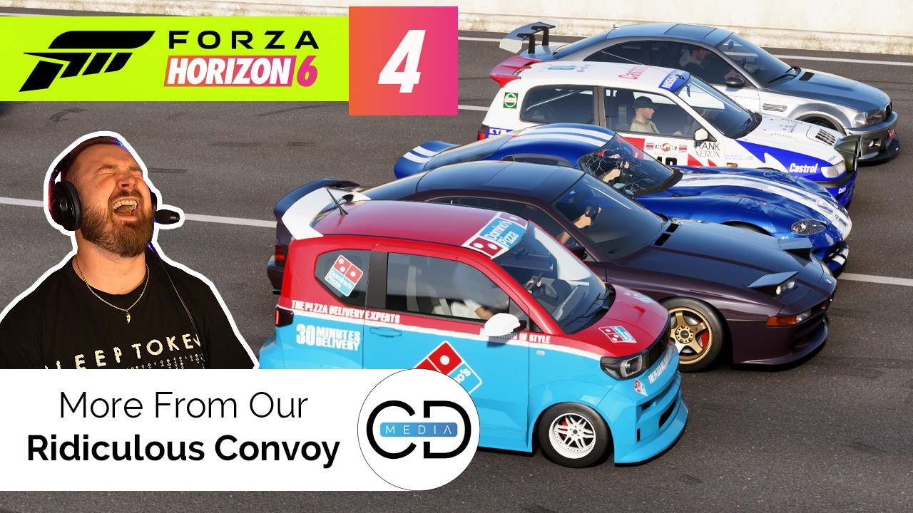 Продолжение нашего безумного заезда &mdash; Forza Horizon 6, эпизод 4