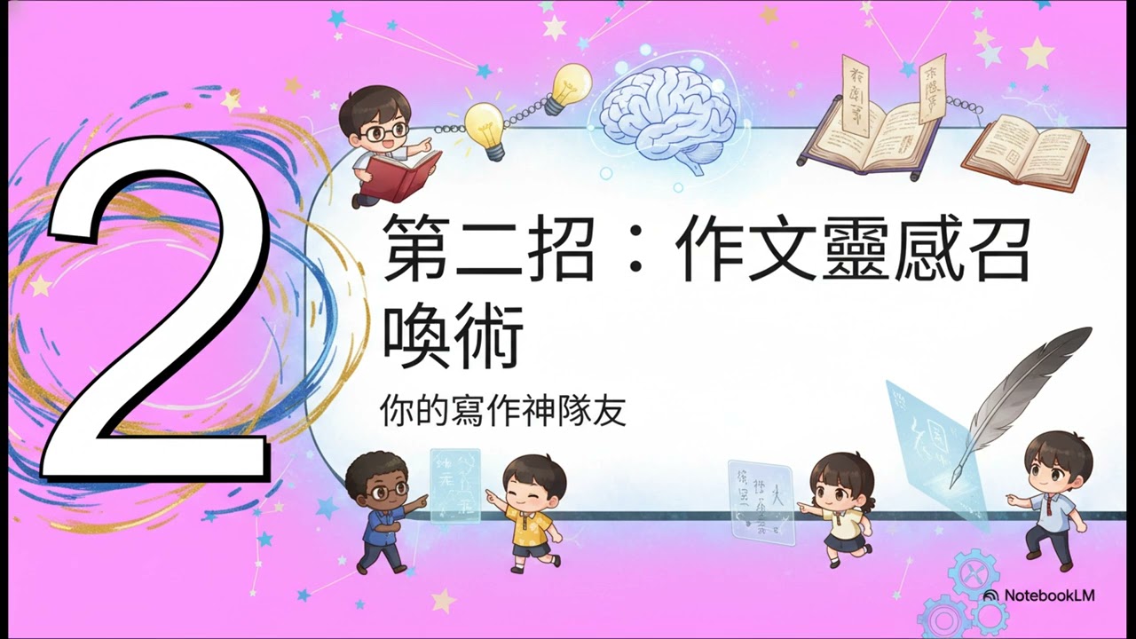 國文課的AI魔法師修煉手冊