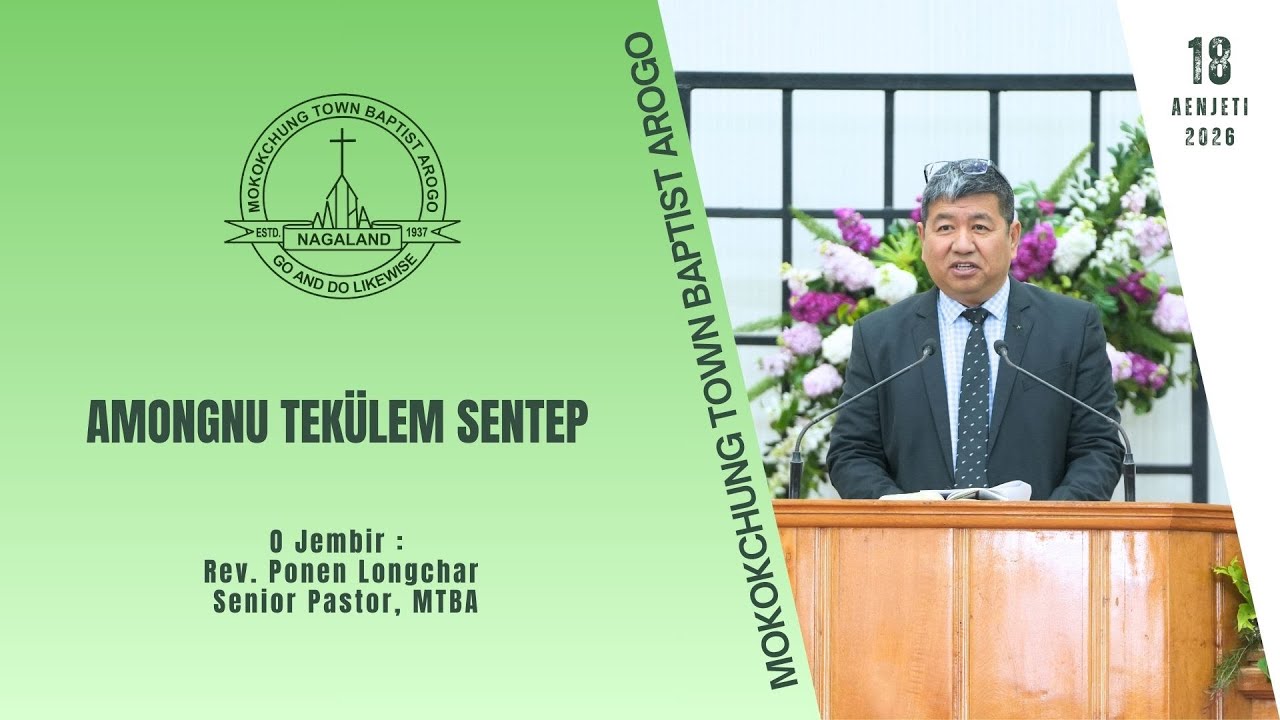 Amongnu Tekulem Sentep | 18 AENJETI 2026 | MTBA
