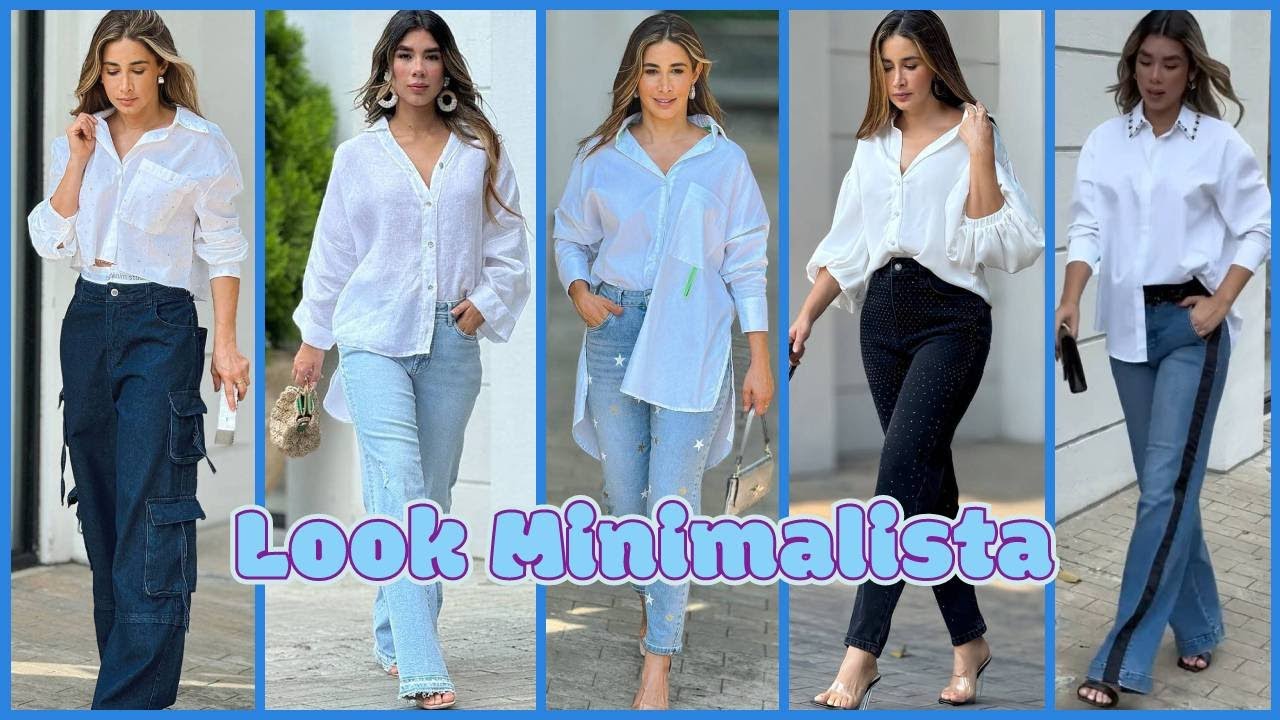 BLUSAS BLANCAS: LA ELECCIÓN PERFECTA PARA REALZAR TUS JEANS-VAQUEROS FAVORITOS - IDEAS PARA TI 2024