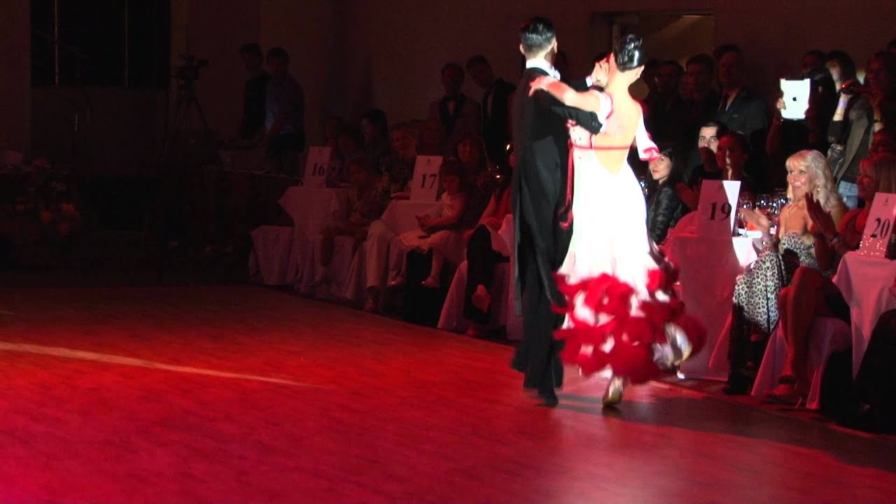 Victor Fung - Anastasia Muravyova, Showdance Quickstep