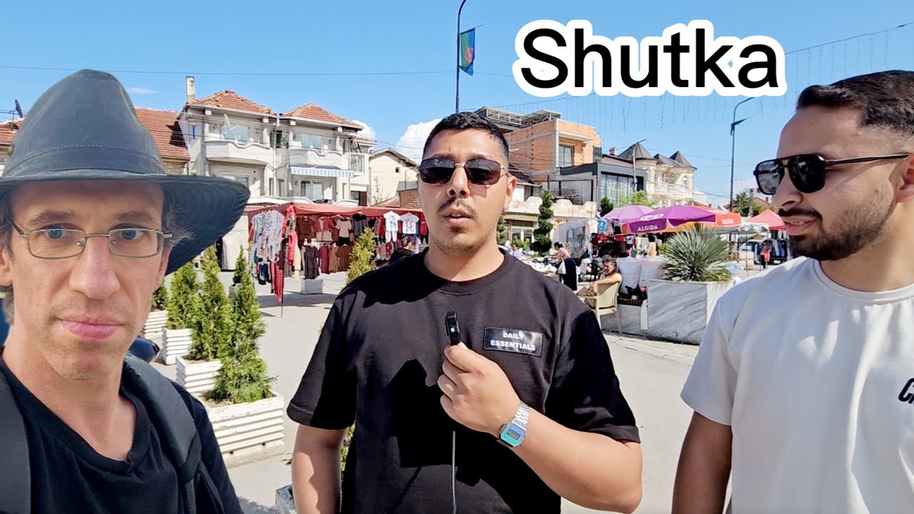 🇲🇰 Shutka, North Macedonia. The World's Biggest Roma Community?
