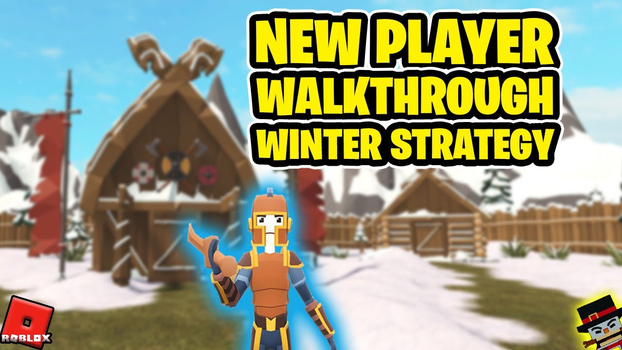 New Player Walkthrough for Winter Update! | Giant Simulator