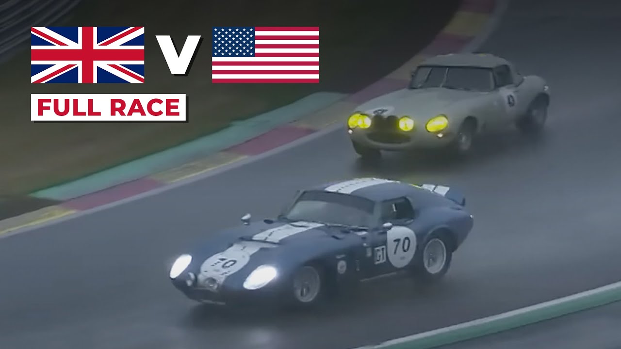 2-hour Full Race | '60s endurance | 2025 Spa Classic
