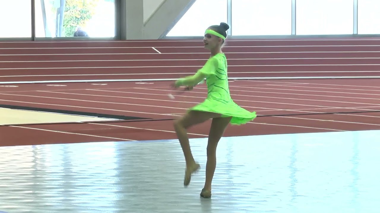 MiKaDo Karviná, Tereza Ševčíková, sólo kadetky baton, 2021