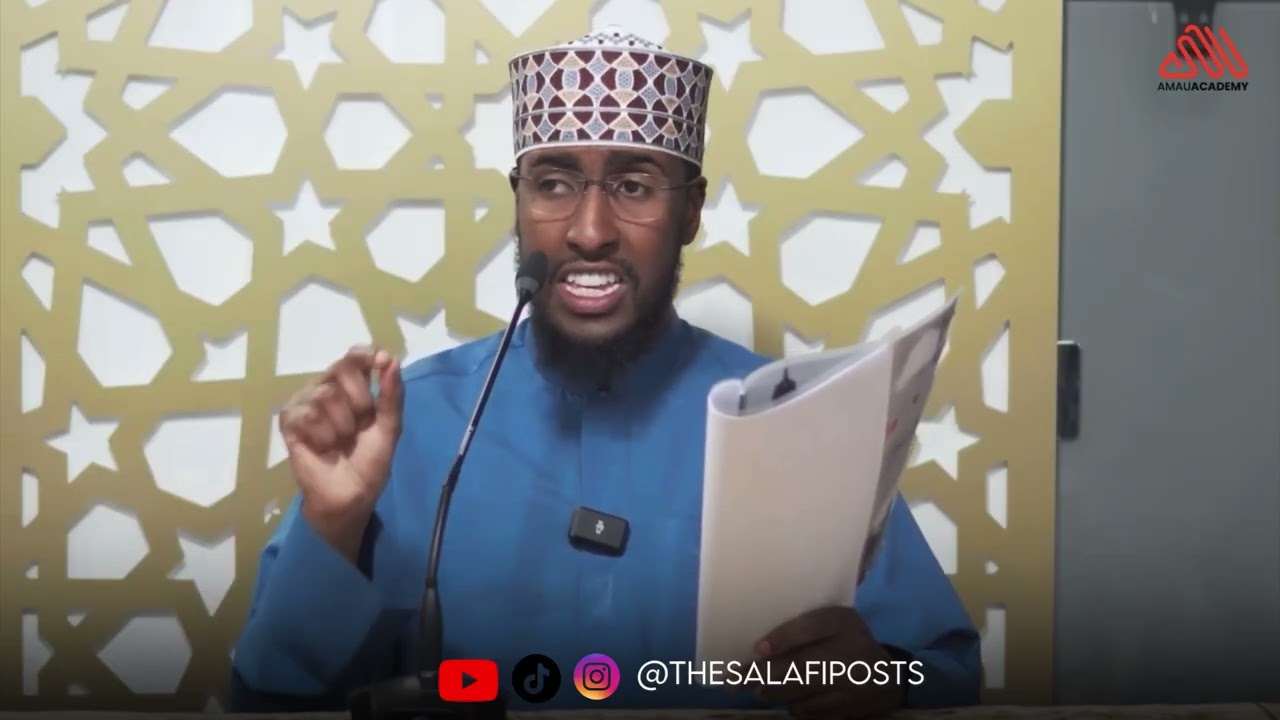 The Sahaba Who Never Showered Standing Up - Ustadh Abdul Rahman Hassan 