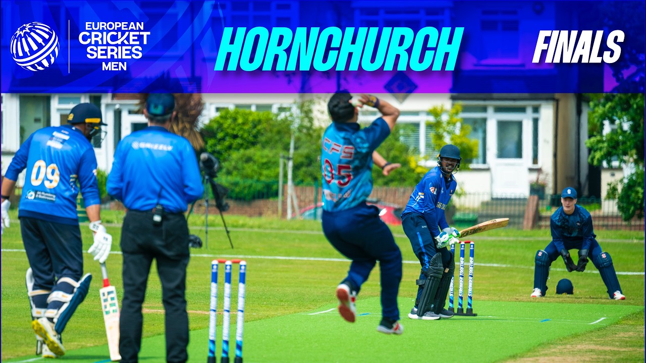 🔴 ECS England, Hornchurch | Finals Day | 7 Aug 2026 | T10 Live Cricket