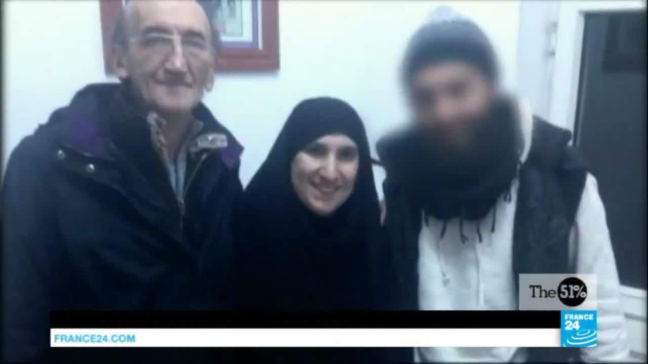 The 51 Percent meets Laura, the woman who lived to tell the tale of life under islamic state group