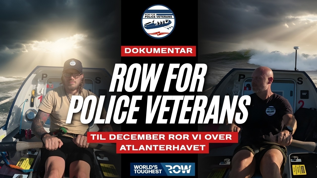 Row for Police Veterans – The Story Behind the Mission