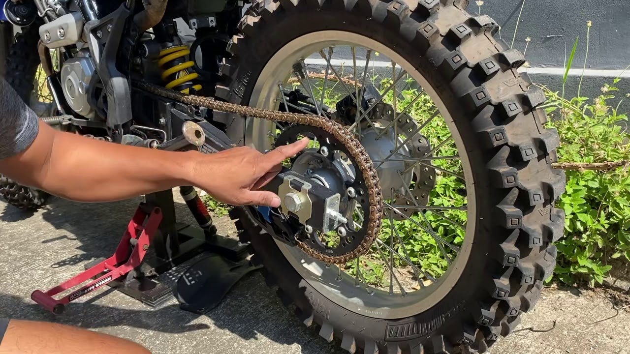 เซ็ทอัพ WR155R สำหรับคีรีวง
