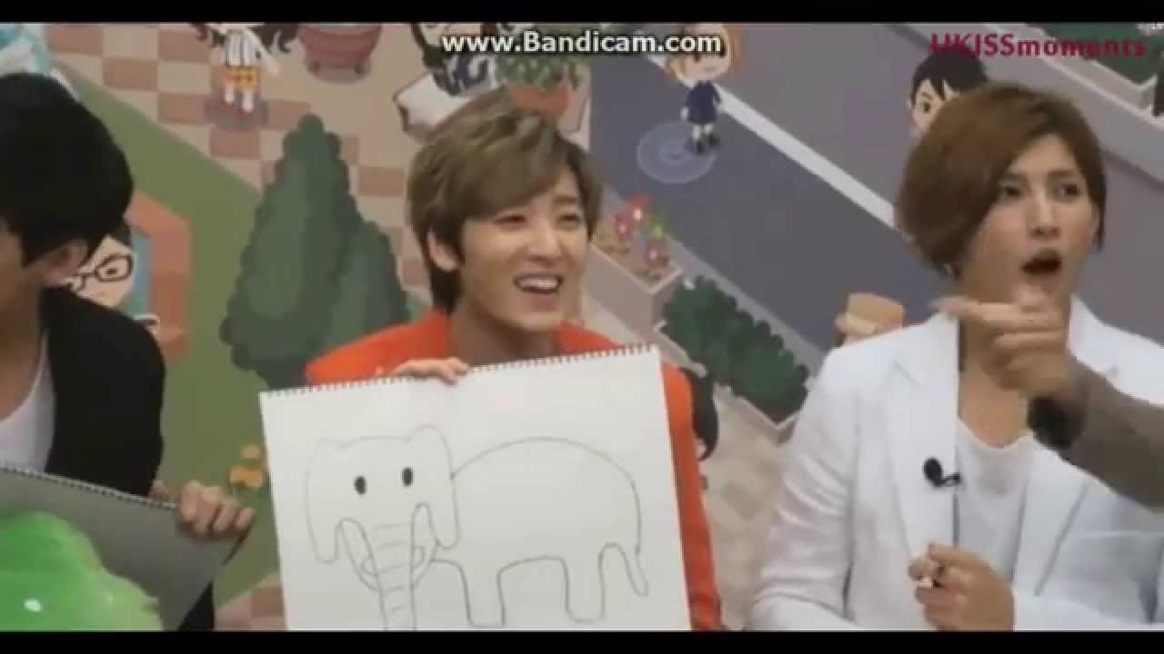 [ENG SUB] 140416 U-KISS Drawing Contest [2/5]