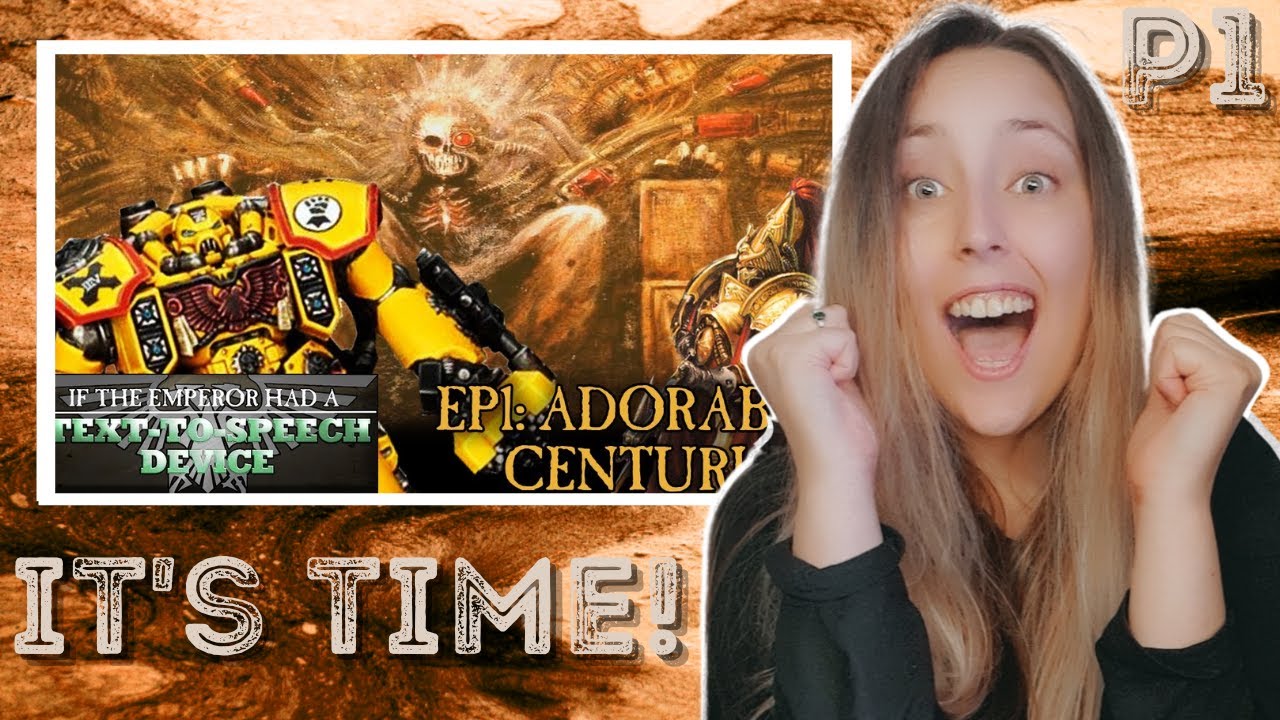 ANNOUNCEMENT & If The Emperor Had TTS - Part 1