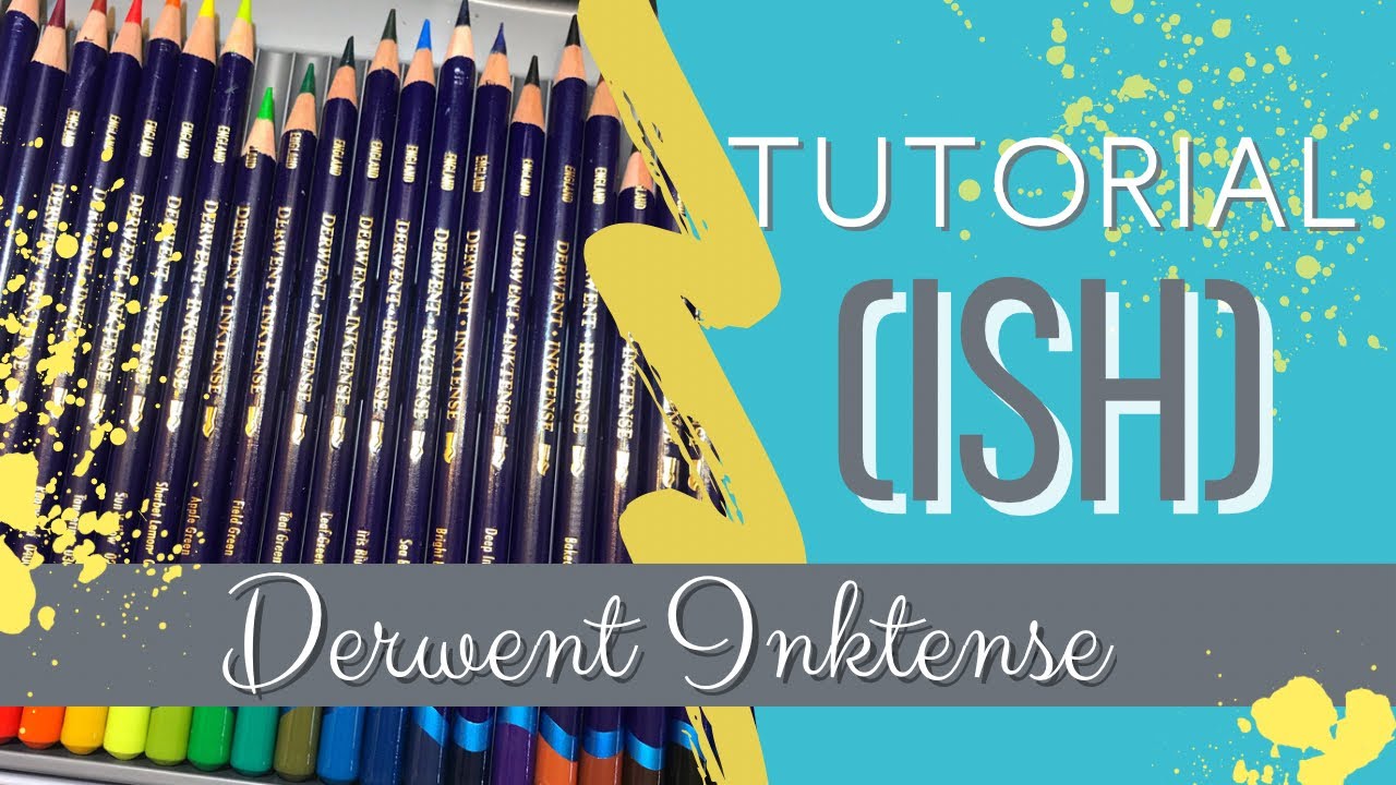 Inktense Tutorial and Background