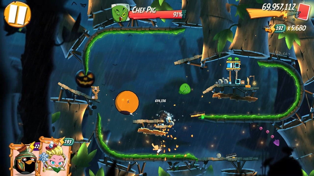 Angry Birds 2 Windows PC King Pig Panic (KPP) for extra Leonard card (February 28, 2026)