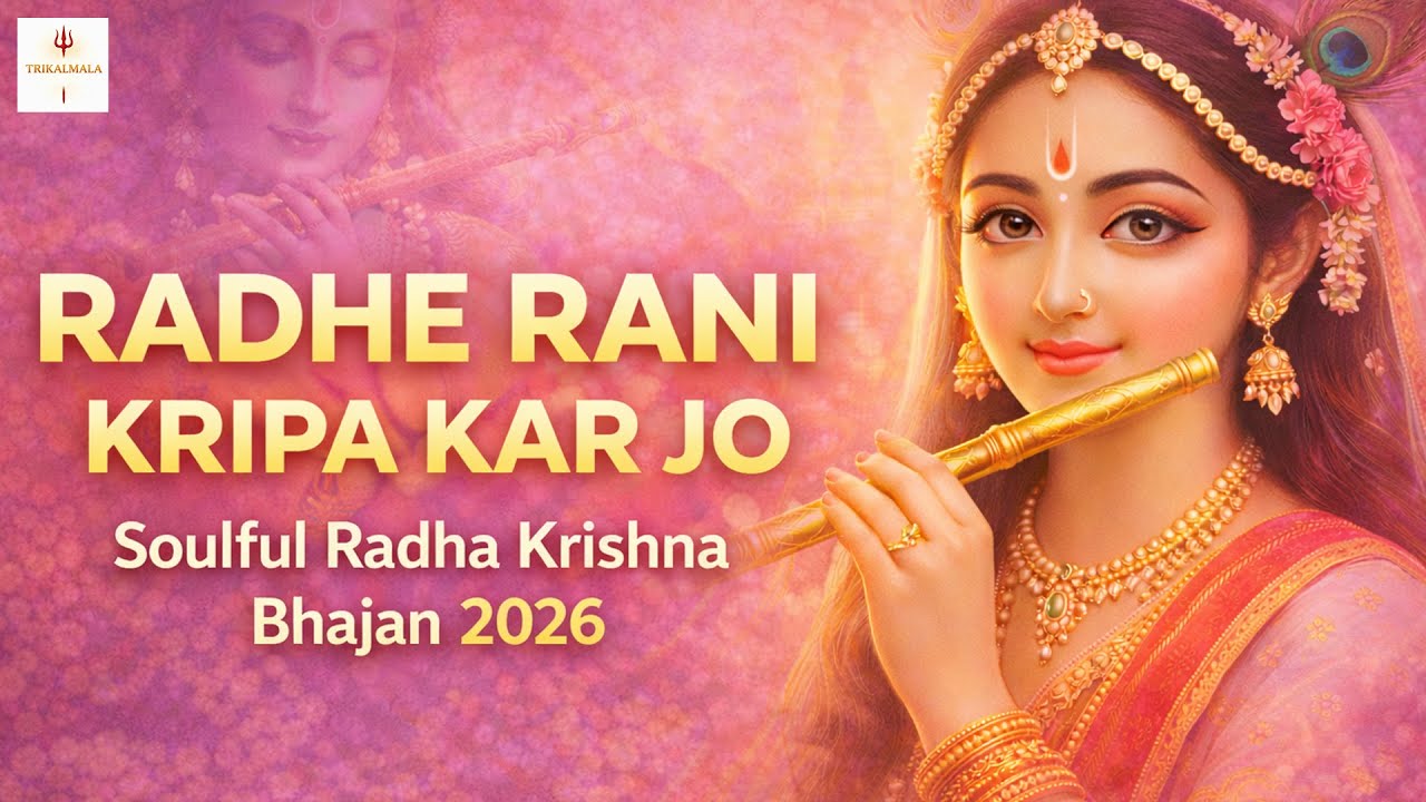 Radhe Rani Kripa Kar Jo | राधे रानी कृपा कर जो | Soulful Radha Krishna Bhajan 2026 | TrikalMala
