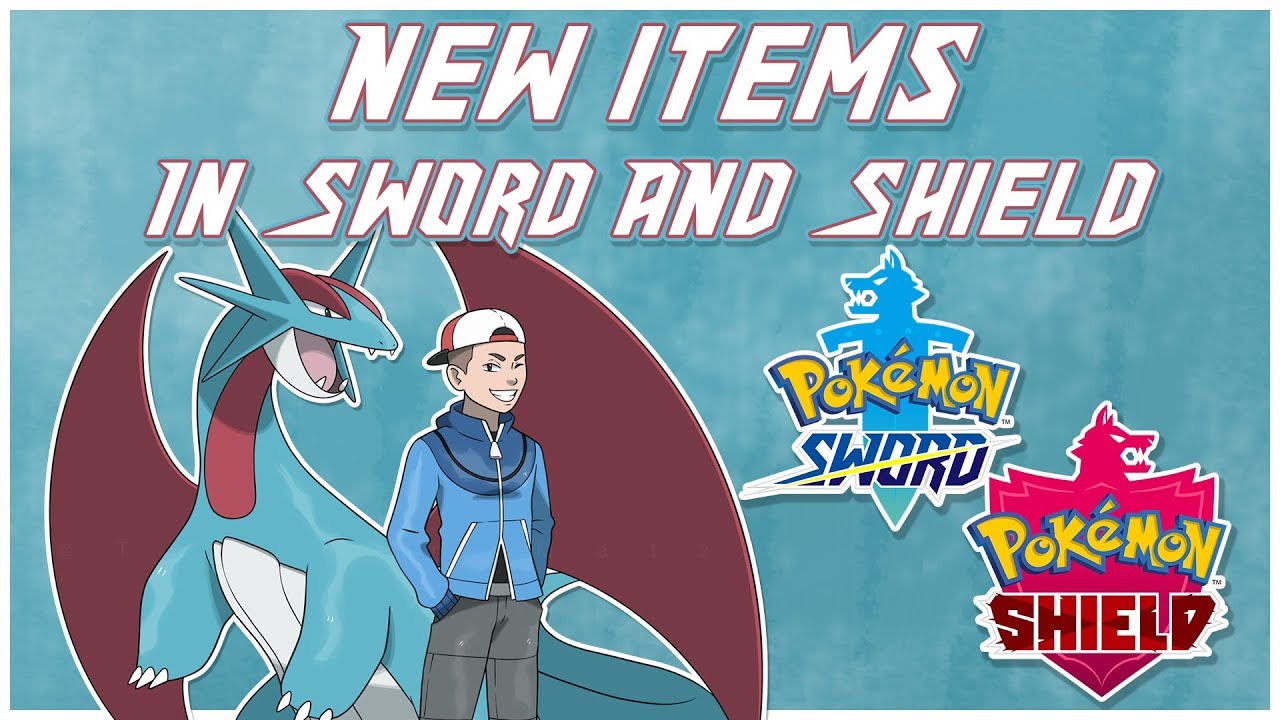 New Items in Pokemon Sword/Shield!! (Draft League Implications)