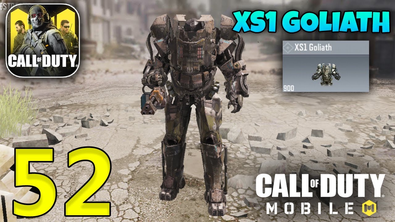 XS1 Goliath Scorestreak Gameplay - Call Of Duty Mobile