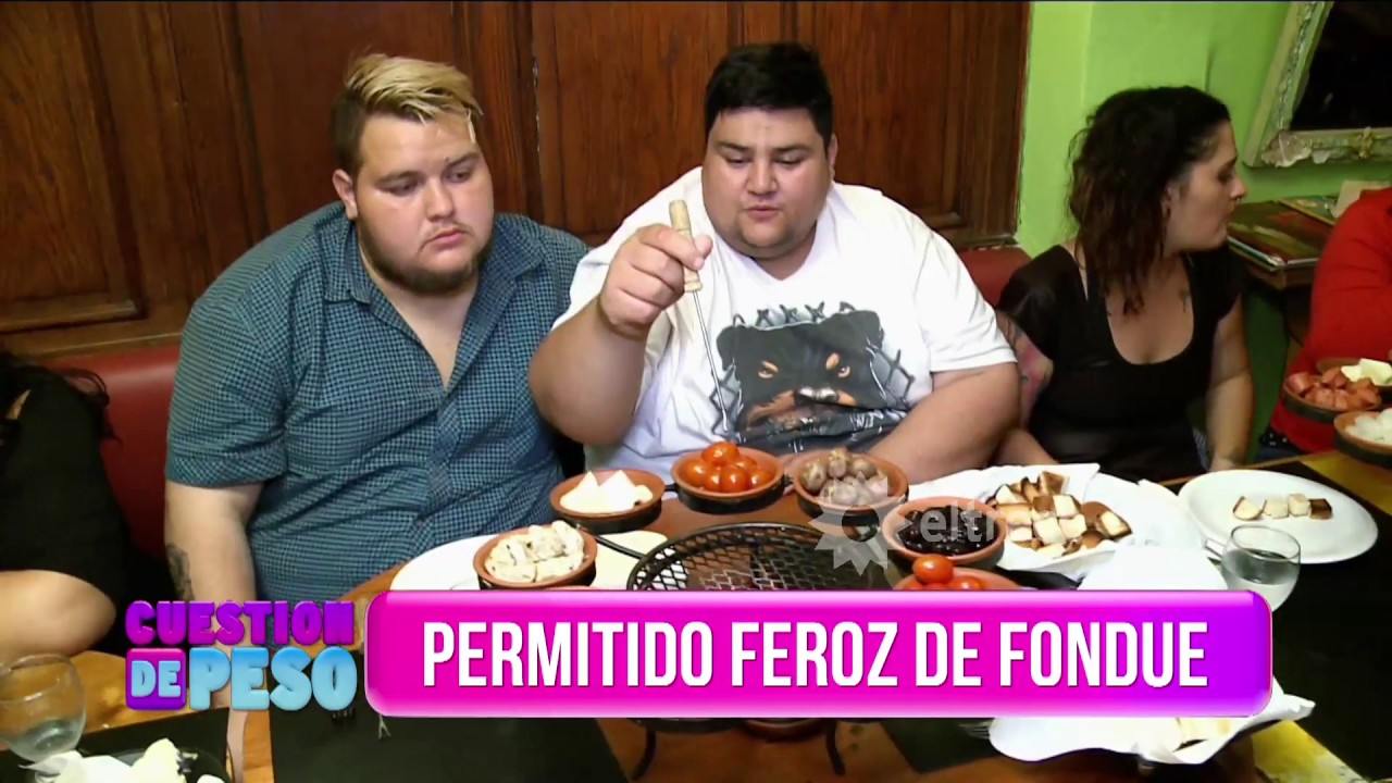 Permitido feroz de fondue: todos se pasaron de la raya