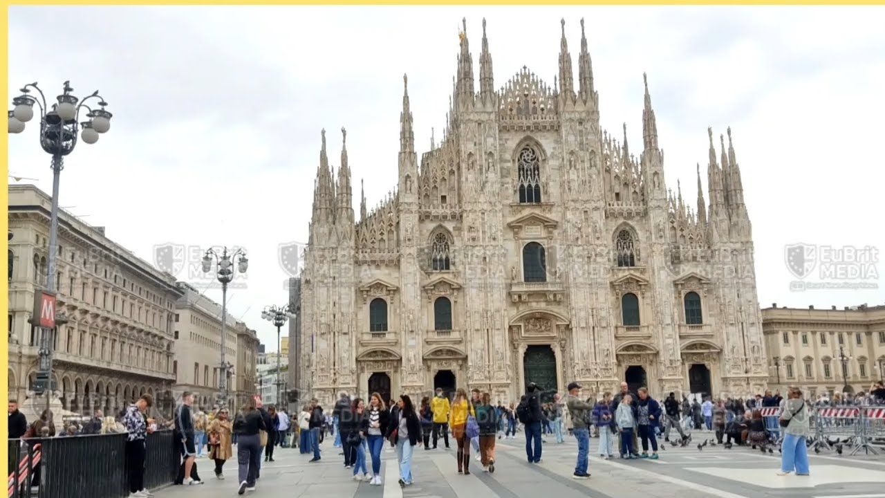 Milan Travel Vlog 🇮🇹 | Exploring Italy’s Fashion Capital, Duomo & Street Life