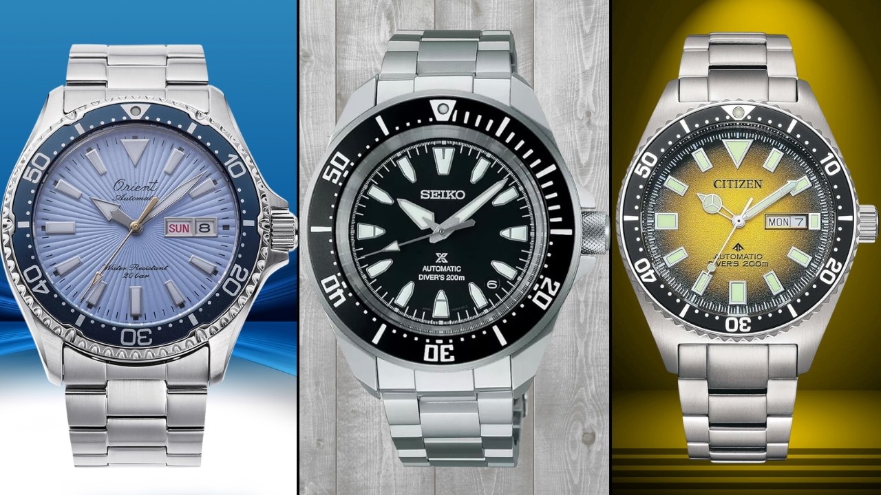 TOP 5 mejores RELOJES DIVER en Amazon (calidad-precio 2026)