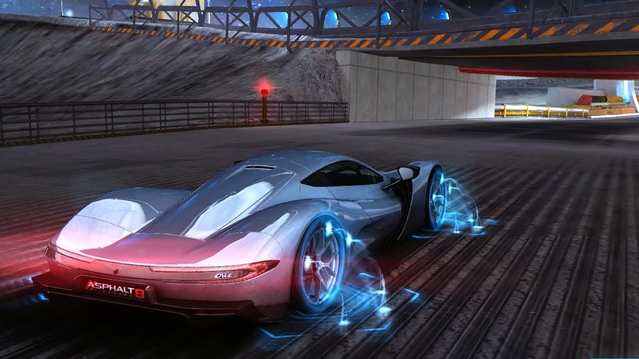 ASPARK OWL - Asphalt 8 Airborne | Powerful Engine Super Racing Car