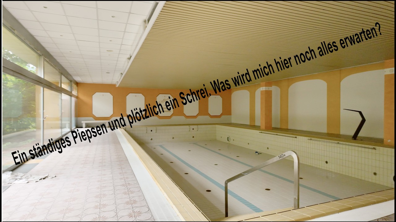 Lost Place, das verlassene Wellnesshotel
