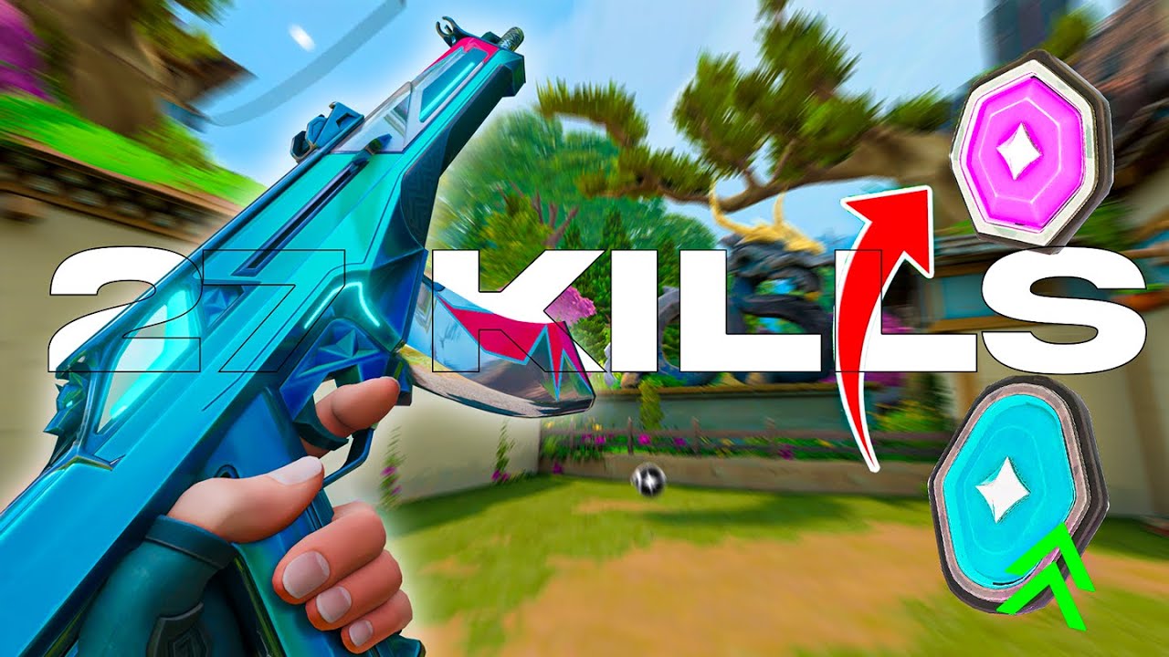 eu fiz 27 KILLS na Haven