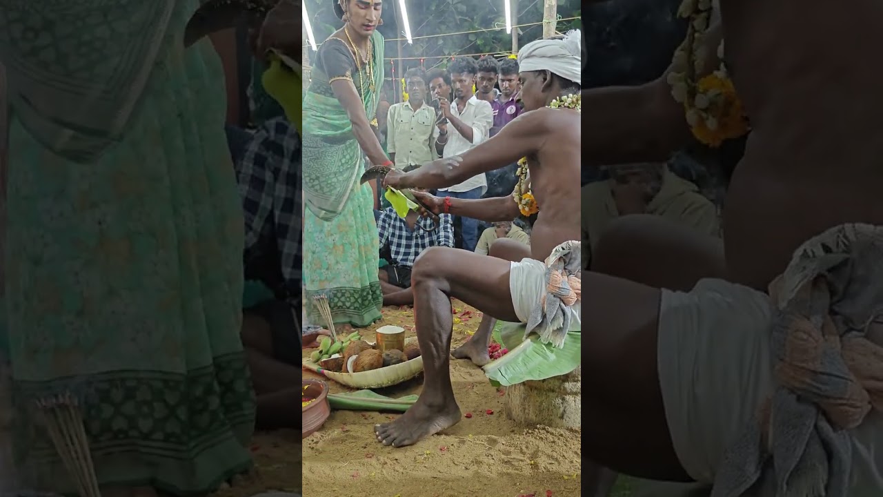 ஊட்டு பூஜை கோட்டக்கரை வெப்பல் சுடலை ஆண்டவர் கோவில் கொடை விழா -2026