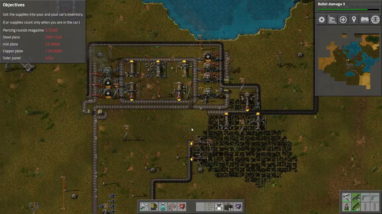 Classic Factorio v0.13, Day 2 (First Time Playing)  [Aired 2016-10]