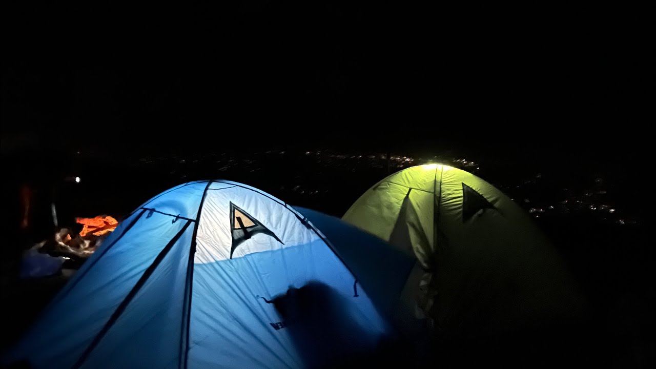 Winter camping in sailing with explore with yata ⛺️🔥viral place must go .#fyp #viralvideo#sailung 
