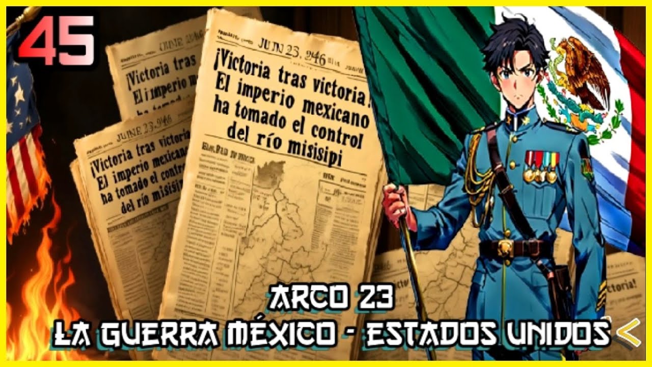 Me convertí en el príncipe heredero del Imperio Mexicano Parte 45 ⭕️