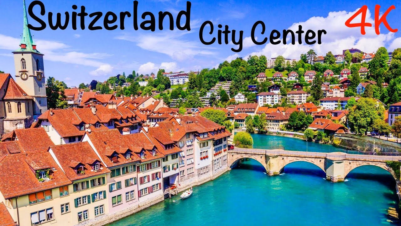 Die Schweiz 🇨🇭,Erlebe den Zauber von Bern City Center