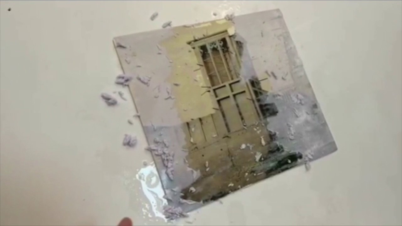 فن طباعة الصورة الفوتوغرافية ( كولاج ) على الخشب The art of printing photo (collages) on wood