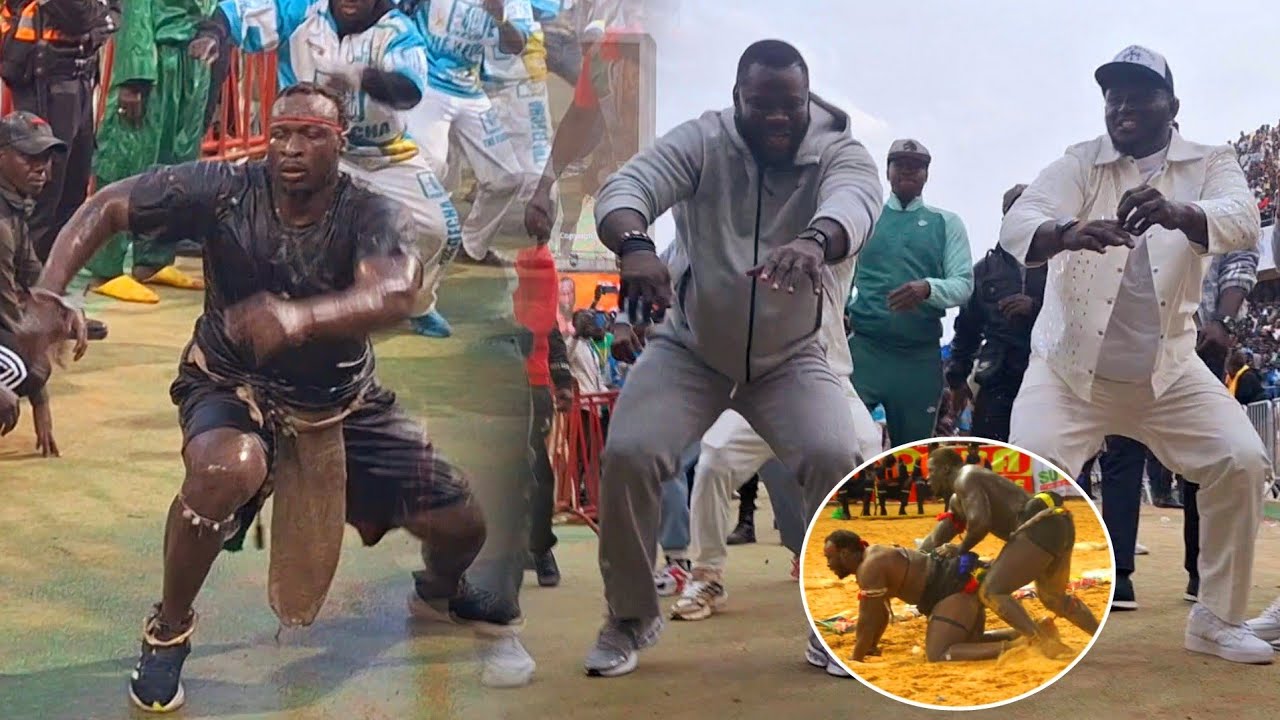 Tousss de Ama Balde Balla Gaye et Eumeu Sene assure l'ambiance