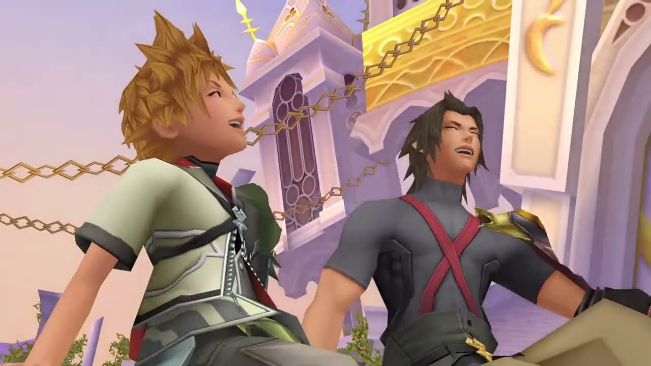 KINGDOM HEARTS BBS PART 5 (VENTUS STORY PART 1)